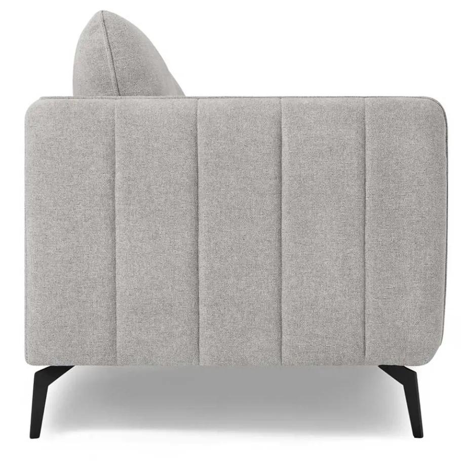 Online Wohnen Hellgraues Sofa mit Taschenfederkern - Havilano