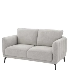 Online Wohnen Hellgraues Sofa mit Taschenfederkern - Havilano