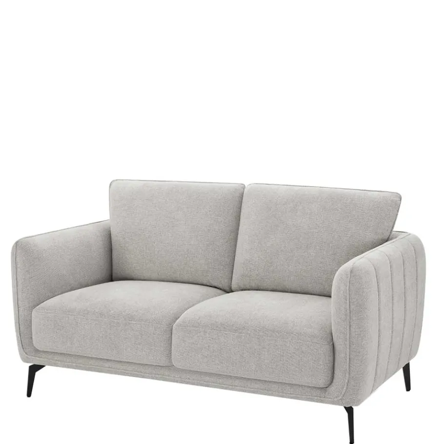 Online Wohnen Hellgraues Sofa mit Taschenfederkern - Havilano