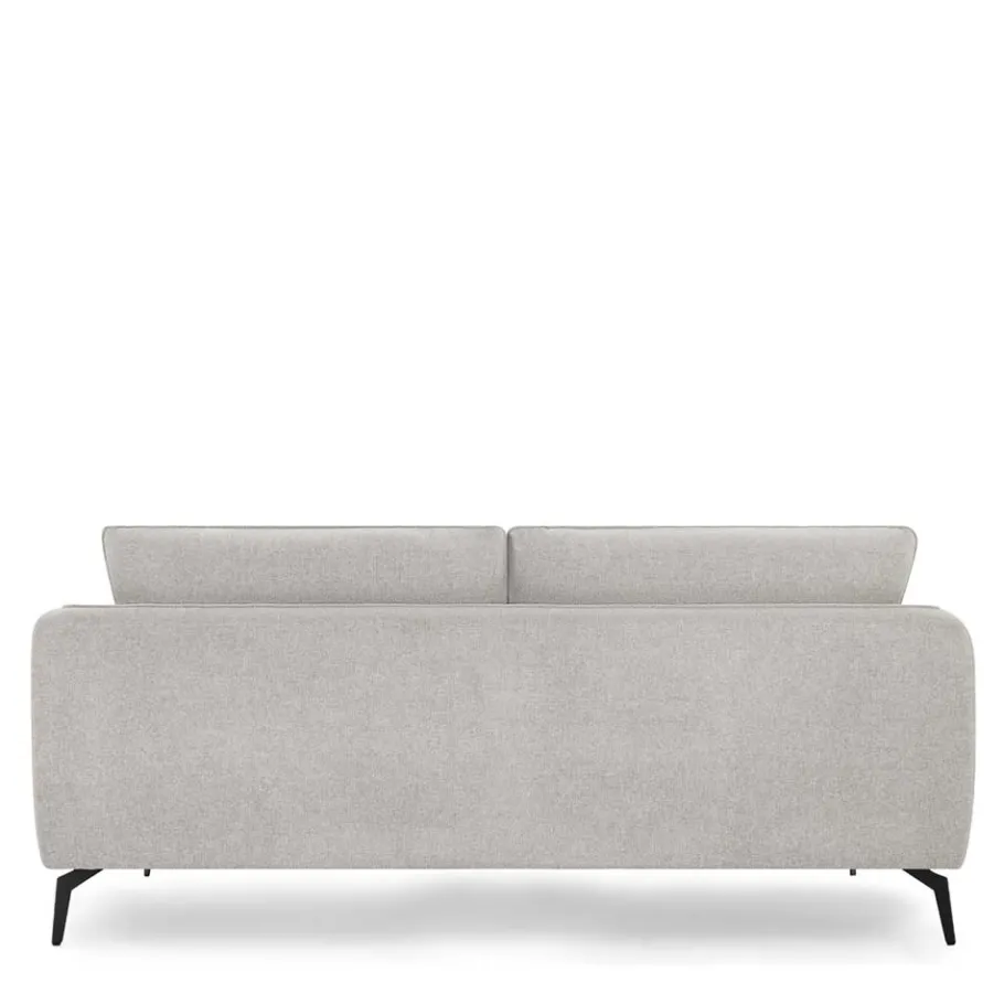 Online Wohnen Hellgraues Sofa mit Taschenfederkern - Havilano