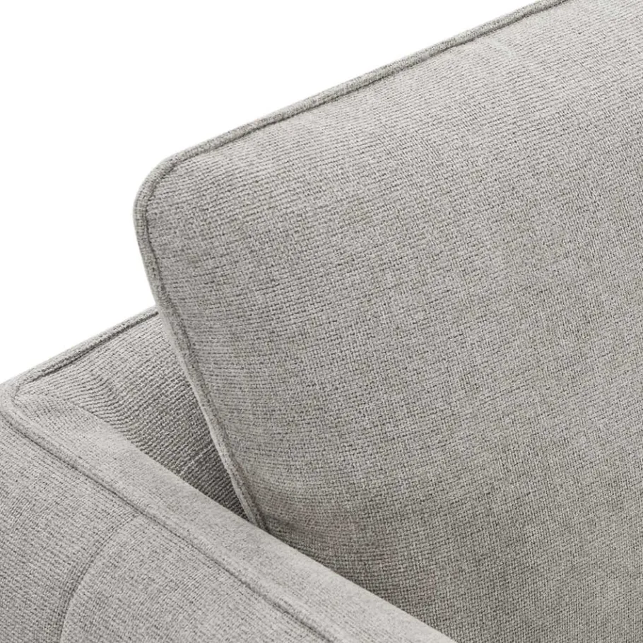 Online Wohnen Hellgraues Sofa mit Taschenfederkern - Havilano