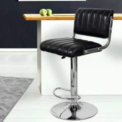 Discount Wohnen Höhenverstellbarer Barstuhl drehbar - Pegasuss (2er Set)