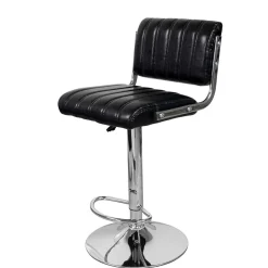 Discount Wohnen Höhenverstellbarer Barstuhl drehbar - Pegasuss (2er Set)
