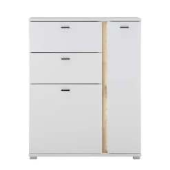 Best Wohnen Highboard & TV Lowboard & Wandboard Set - Racelyn (dreiteilig)