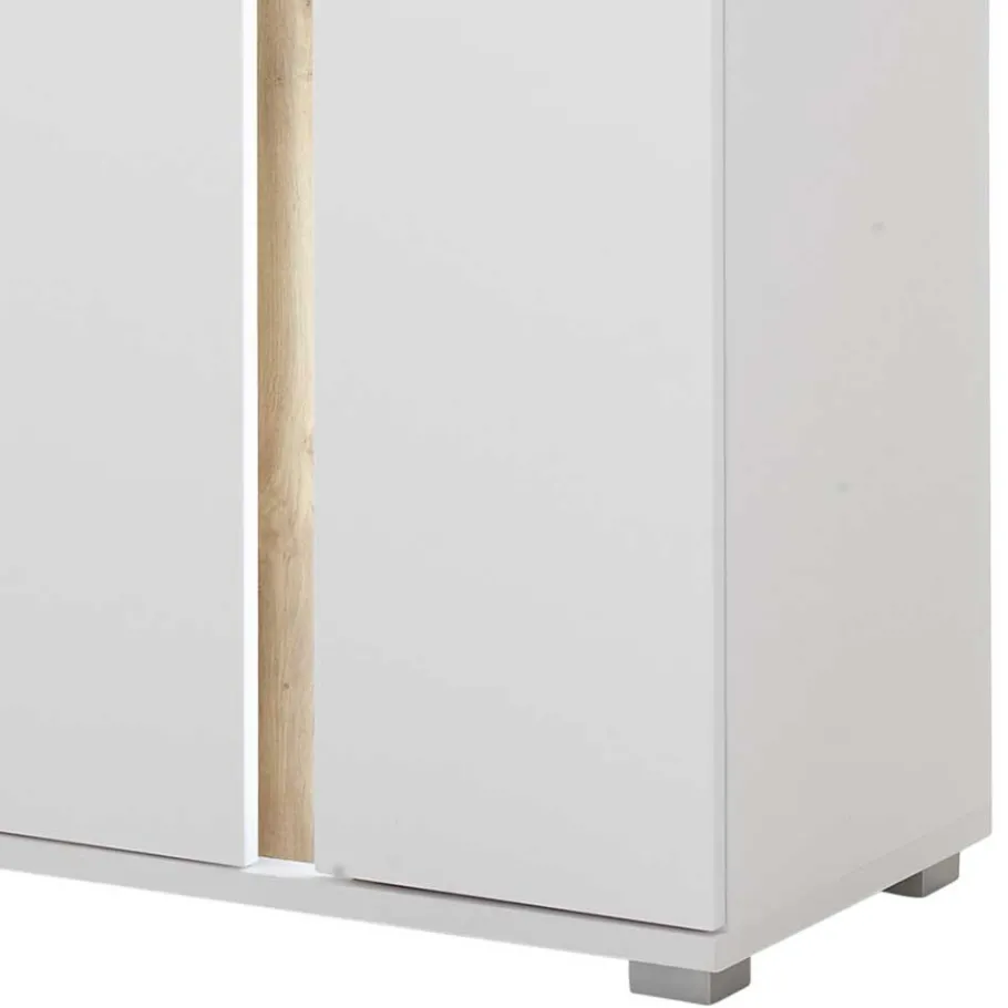Best Wohnen Highboard & TV Lowboard & Wandboard Set - Racelyn (dreiteilig)