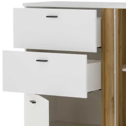 Best Wohnen Highboard & TV Lowboard & Wandboard Set - Racelyn (dreiteilig)