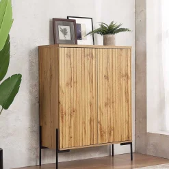 Sale Wohnen Highboard im Skandi Design - Elastian