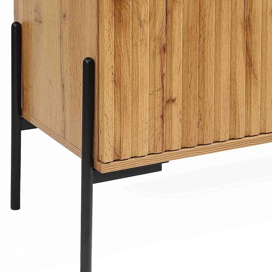 Sale Wohnen Highboard im Skandi Design - Elastian