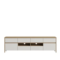 Sale Wohnen Highboard und TV-Board und Wandboard Set - Ovidio (dreiteilig)