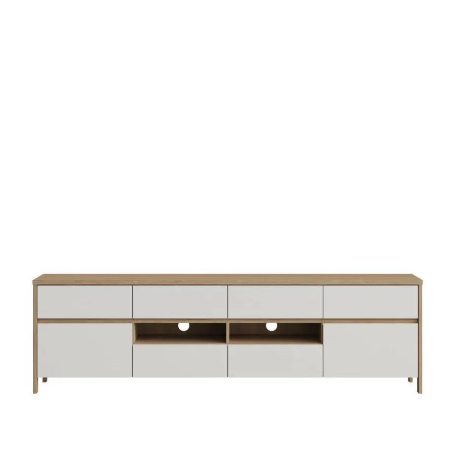 Sale Wohnen Highboard und TV-Board und Wandboard Set - Ovidio (dreiteilig)
