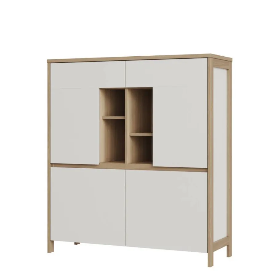 Sale Wohnen Highboard und TV-Board und Wandboard Set - Ovidio (dreiteilig)