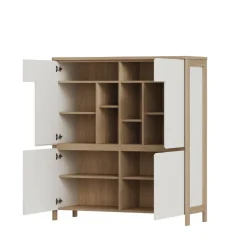 Sale Wohnen Highboard und TV-Board und Wandboard Set - Ovidio (dreiteilig)