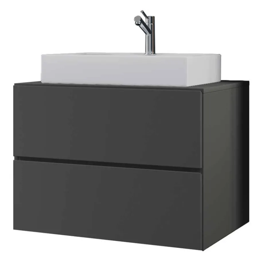Hot Wohnen Hänge-Badezimmermöbel modern - Luzern (dreiteilig)