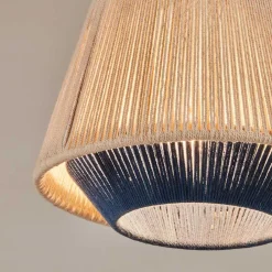 Outlet Wohnen Hängeleuchte aus Jute Geflecht - Bagana