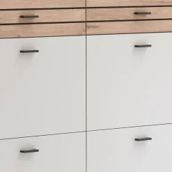 Discount Wohnen Hängende Flurmöbel als Set - Ballina (dreiteilig)