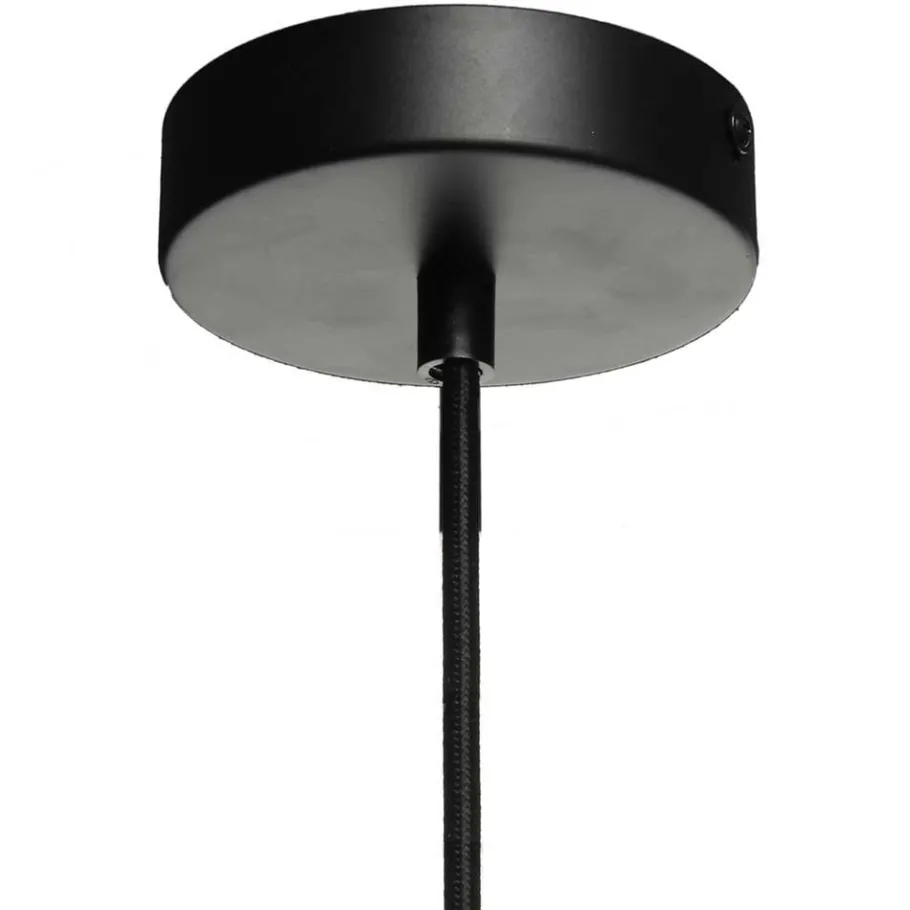 New Wohnen Hängende Lampe aus Glas in Rosa - Erasmo