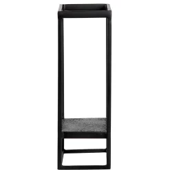 Hot Wohnen Hängende Regale in Schwarz - Heliawa (2er Set)
