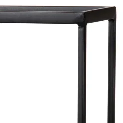 Hot Wohnen Hängende Regale in Schwarz - Heliawa (2er Set)