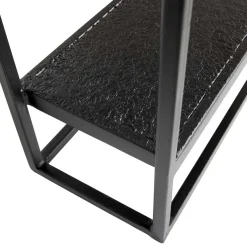 Hot Wohnen Hängende Regale in Schwarz - Heliawa (2er Set)