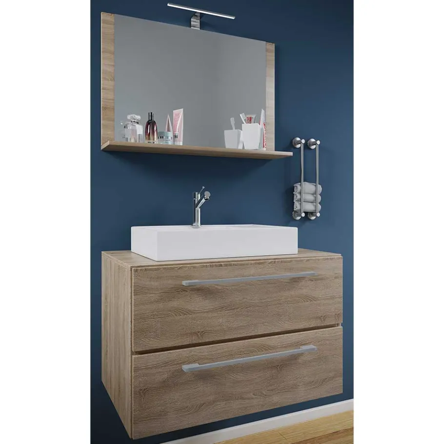 Sale Wohnen Hängender Bad Waschplatz modern - Caleena (zweiteilig)