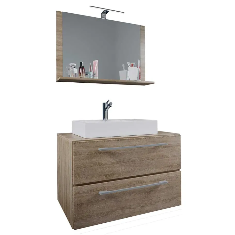 Sale Wohnen Hängender Bad Waschplatz modern - Caleena (zweiteilig)
