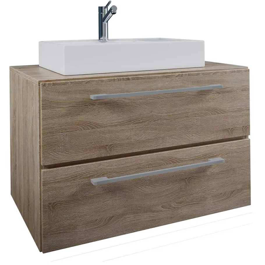 Sale Wohnen Hängender Bad Waschplatz modern - Caleena (zweiteilig)