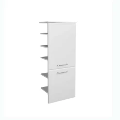 Sale Wohnen Hängender Midi-Badschrank in Weiß - Estateas