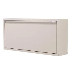 Discount Wohnen Hängender Schuhschrank in Taupe - Ruven