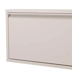 Discount Wohnen Hängender Schuhschrank in Taupe - Ruven