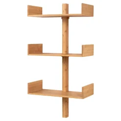 Outlet Wohnen Hängendes Designregal mit drei Ablagen - Jefferson