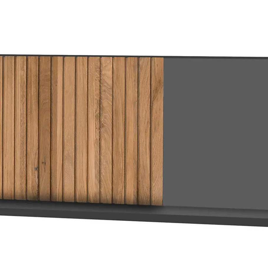Sale Wohnen Hängeregal mit Rückwand 183x38x24 cm - Cruzca