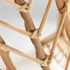Wohnen Hängesessel aus Rattan Geflecht - Glacita