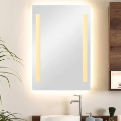 Sale Wohnen Hängespiegel mit LED Beleuchtung - Muweja