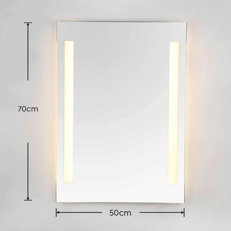Sale Wohnen Hängespiegel mit LED Beleuchtung - Muweja