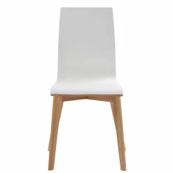 Clearance Wohnen Hochdrucklaminat Stuhl in Weiß - Sonda (2er Set)
