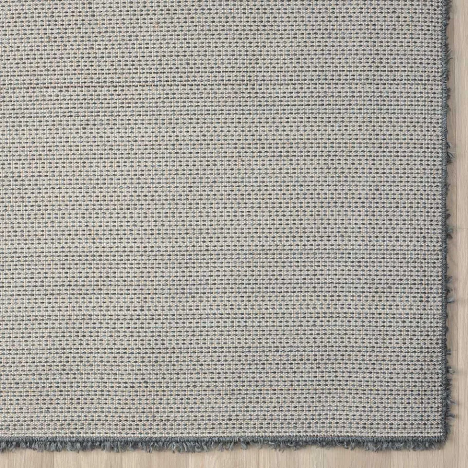 Wohnen Hochflor Teppich in dunklem Grau - Bescion