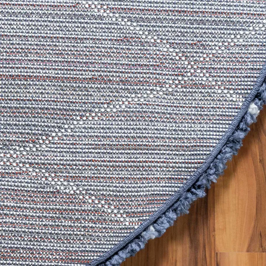 New Wohnen Hochflor Teppich mit Rautenmuster - Pius