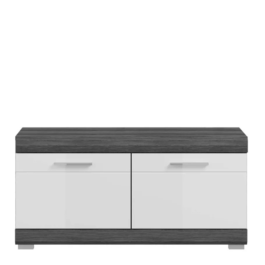 Sale Wohnen Hochglanz Dielenmöbel Set - Nancys (dreiteilig)