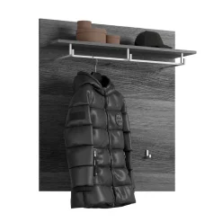Online Wohnen Hochglanz Flurmäbel Kombination - Nancys (fünfteilig)