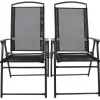 Discount Wohnen Hochlehner Gartenstühle klappbar - Alcamo (2er Set)
