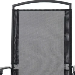 Discount Wohnen Hochlehner Gartenstühle klappbar - Alcamo (2er Set)