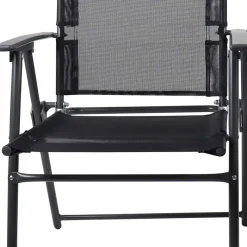 Discount Wohnen Hochlehner Gartenstühle klappbar - Alcamo (2er Set)