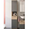 Online Wohnen Hochschrank fürs Bad - 2-türig & Fach & Schublade - Depart