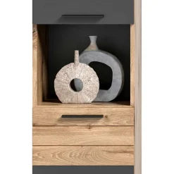 Online Wohnen Hochschrank fürs Bad - 2-türig & Fach & Schublade - Depart