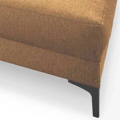 Clearance Wohnen Hochwertige Klappcouch in hellem Braun - Heavens