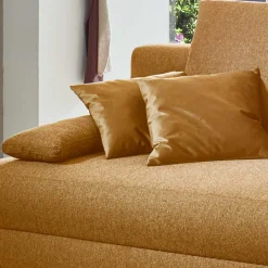 Clearance Wohnen Hochwertige Klappcouch in hellem Braun - Heavens