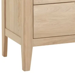 Best Wohnen Hochwertige Massivholz Vitrine 2-türig - Vangus I