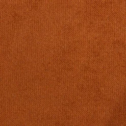 Clearance Wohnen Hochwertige Recamiere als 3-Sitzer Naryon mit Samt Rostbraun