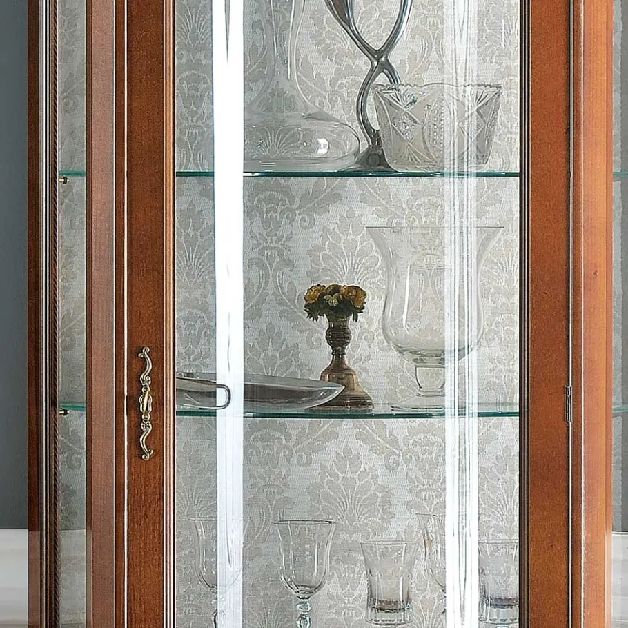 Sale Wohnen Hochwertige Vitrine im Barock Stil Dentro 214cm hoch
