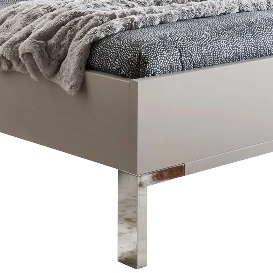 Clearance Wohnen Hochwertiges Doppelbett mit Kopfteil Kunstleder - Tumiva
